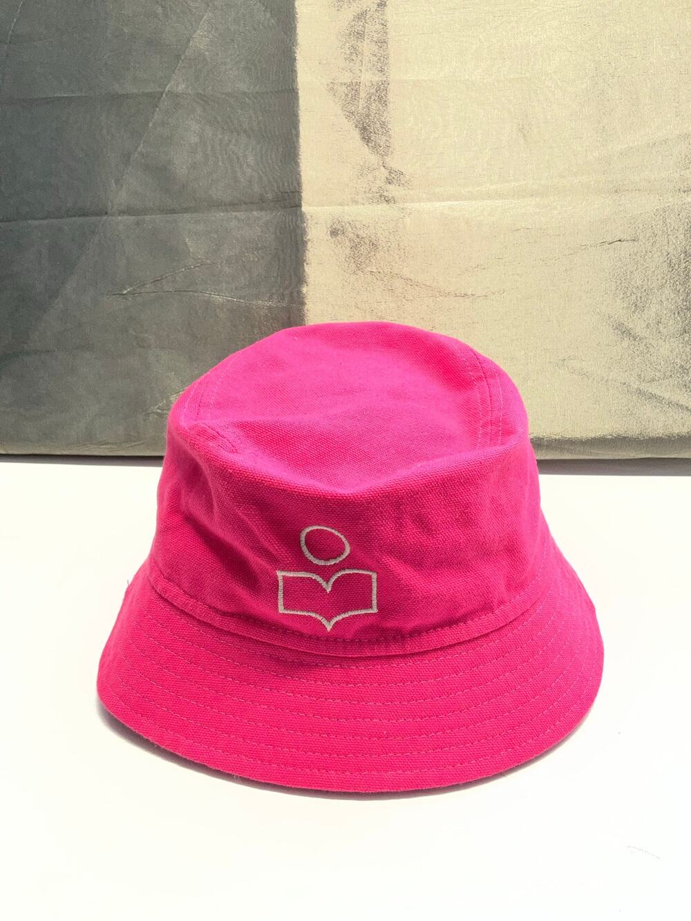 ISABEL MARANT
Haley embroidered cotton-canvas bucket hat